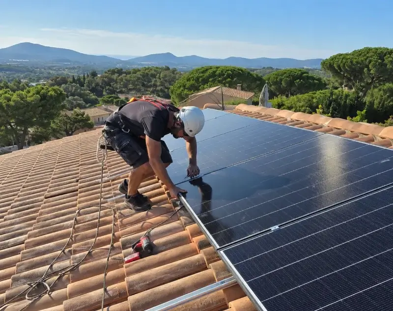 Installateur panneaux solaires Naujac-sur-Mer — pose photovoltaïque sur toiture