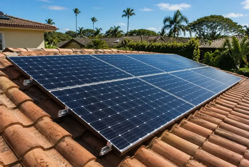 Installation de panneaux solaires à Naujac-sur-Mer