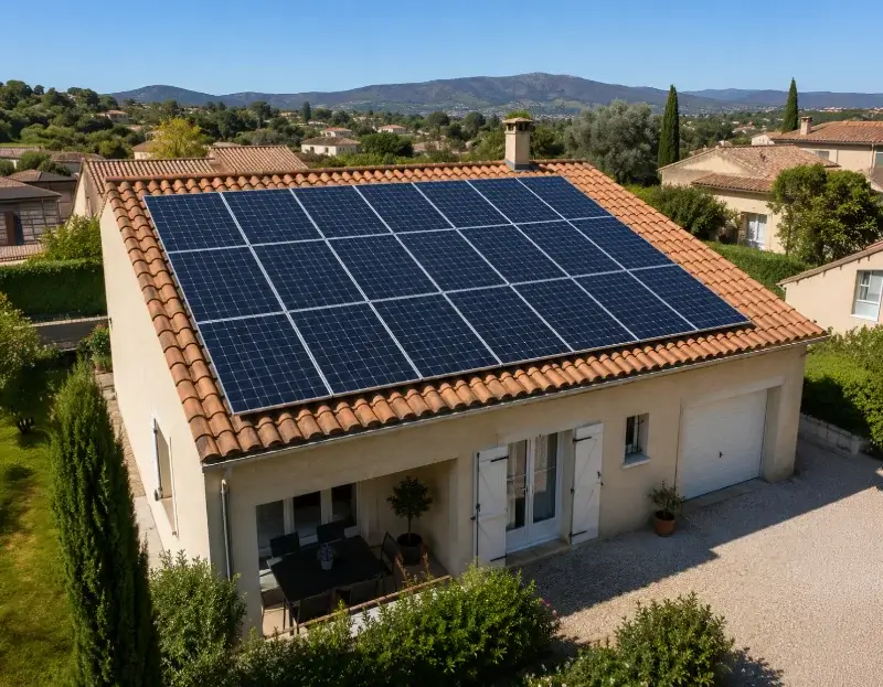 Prime à l'autoconsommation panneaux solaires Naujac-sur-Mer — aide financière de l'État